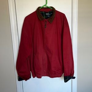 Vintage Ralph Lauren Harrington jacket from the 90s size xxl